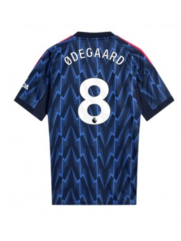 Arsenal Martin Odegaard #8 Replika Borta Kläder 2025-26 Kortärmad